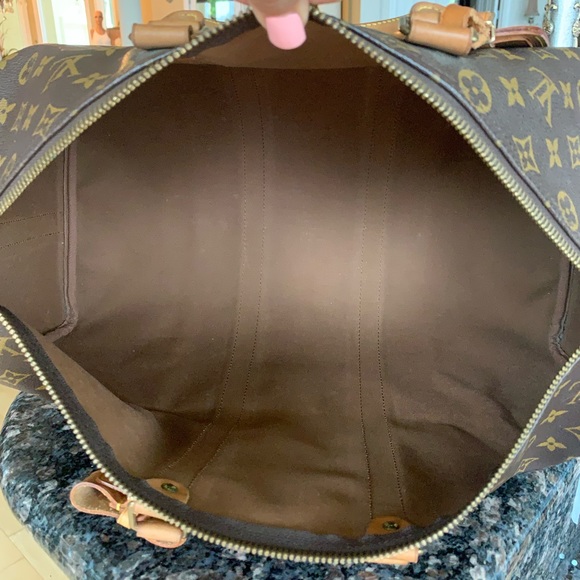 Louis Vuitton Keepall 45 Bandoliere - Picture 9 of 16